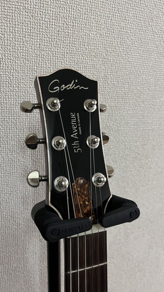 Godin 5th Avenue CW Kingpin II HB フルアコ の画像4