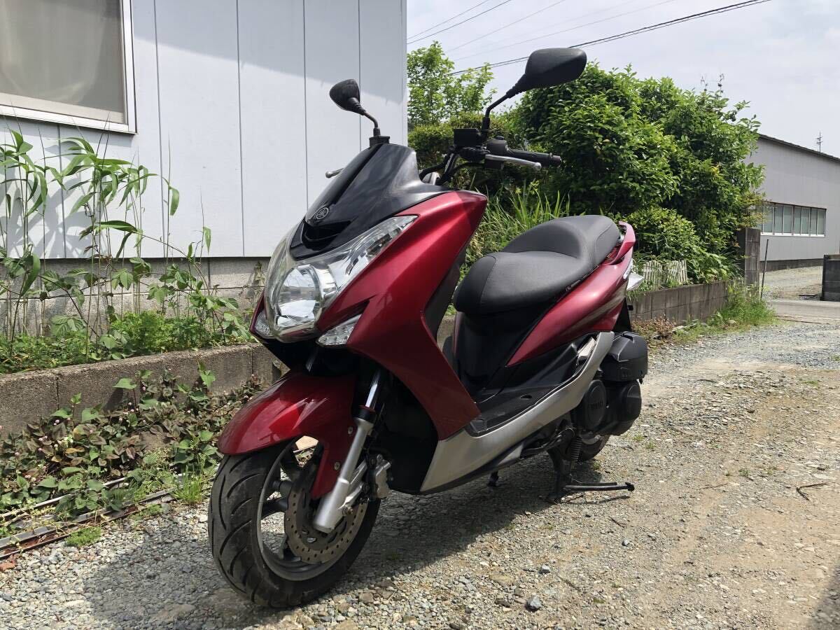 ヤマハ マジェスティ155s 低走行車の画像1