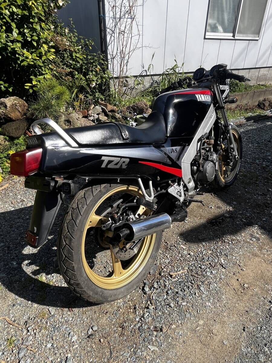 ヤマハ tzr125の画像6