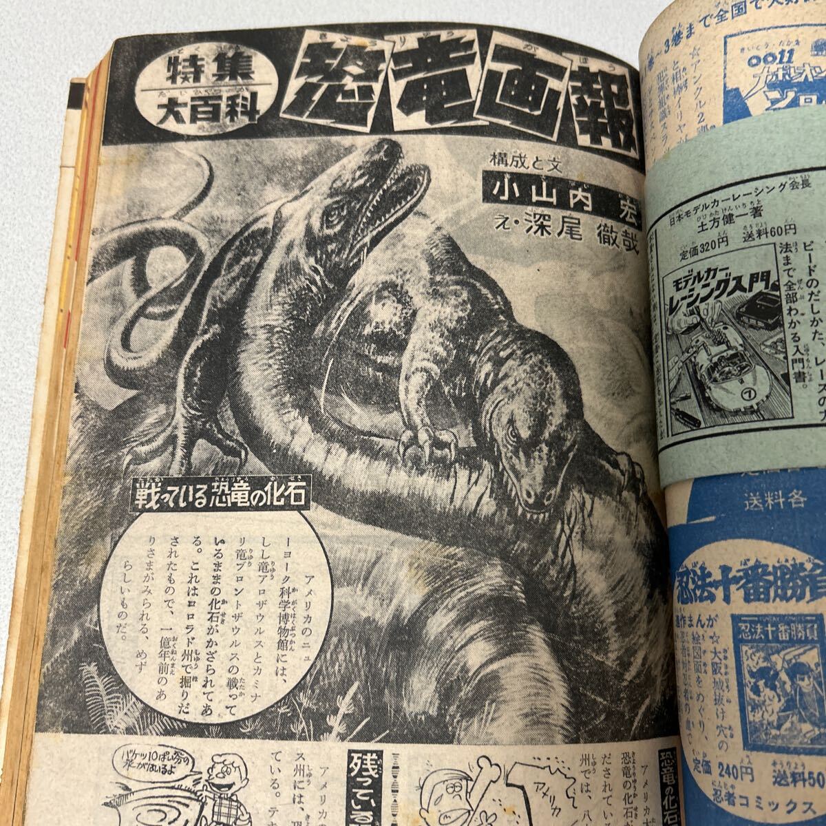 [....1967 год 7 месяц номер ] динозавр .. Spy введение . бог van da-lato Patrol Space man тутовик рисовое поле следующий . камень лес глава Taro Showa 42 год 