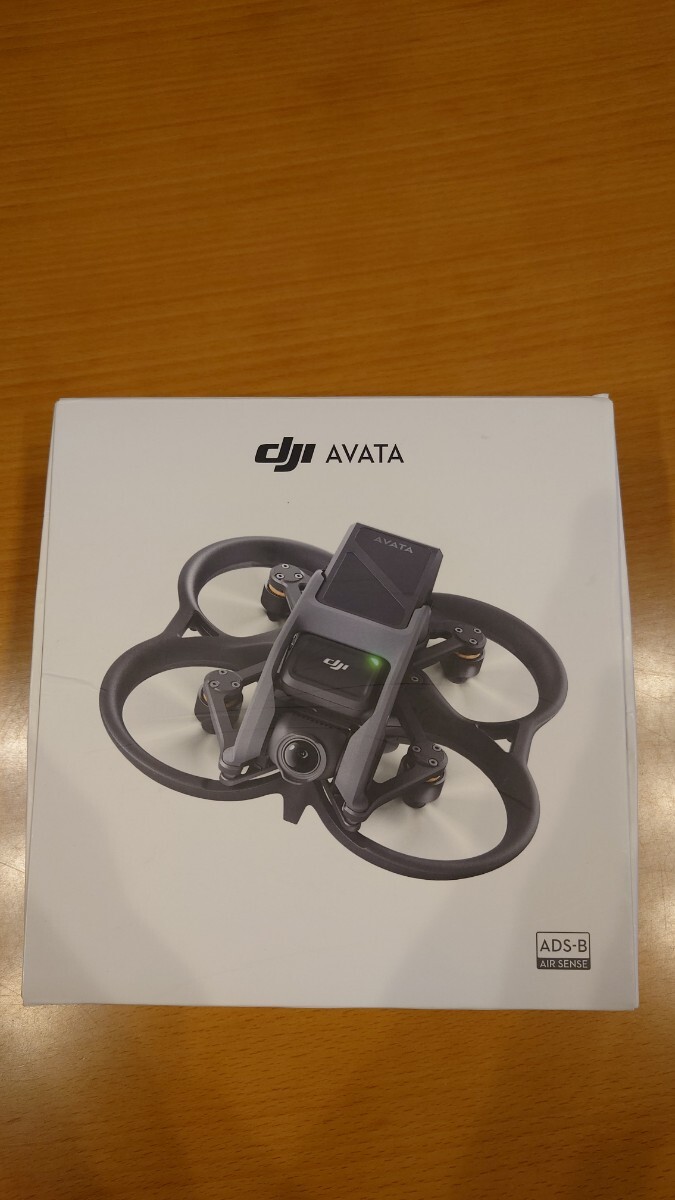 dji AVATA 機体本体 付属品全て完備の画像1