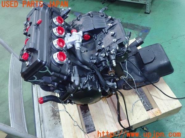 3UPJ=99740100]ホンダ CB1000R(8BL-SC80)2022y Black Edition エンジン クラッチ ウォーターポンプ サーモスタット エキマニ ジャンクの画像2