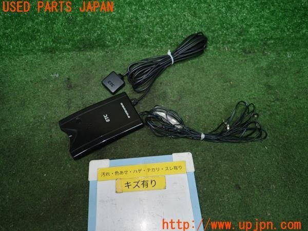 3UPJ=88320503]スバル インプレッサ WRX Sti(GVB)FURUNO 古野電気 ETC車載器 FNK-M05T 分離型 音声案内 中古_画像をご確認ください