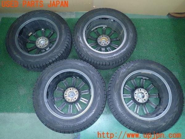 3UPJ=99590918]レクサス NX300h Fスポーツ(AYZ10)前期 MANARAY SPORT マナレイスポーツ 17インチホイール 7J +40 PCD114.3 5穴 4本 中古の画像5