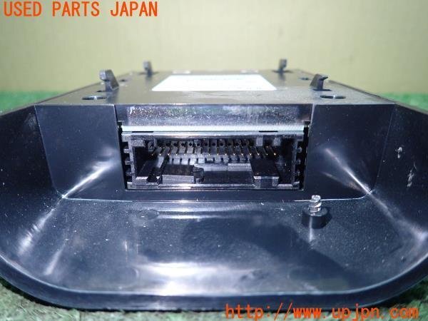 3UPJ=98870503]アウディ A5 カブリオレ(8FCDNF)純正ビルトイン ETC車載器 4F0 919 813 E JRM-60E 中古_画像4