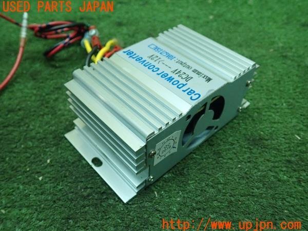 3UPJ=98530580]ランクル60(HJ61V(改))後期 社外 DC/DCコンバーター② Car power converter 中古_画像3