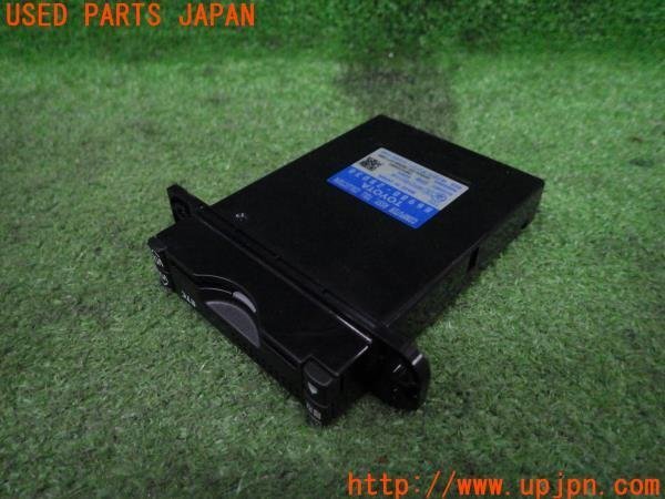 3UPJ=95640503]アルファード 350G(GGH20W 20系)前期 純正ビルトイン ETC車載器 86980-28030 本体のみ アンテナ分離型 音声案内 中古_画像2