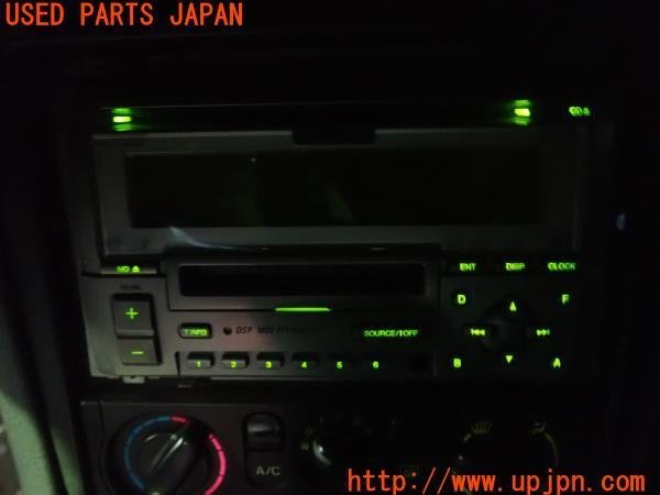 3UPJ=83410518]carrozzeria Carozzeria AV основной элемент FH-P555MD CD/MD плеер Car Audio 2DIN панель Junk 