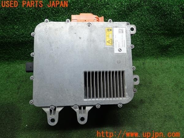 3UPJ=96480581]BMW i3(I01/1Z06)2014y 前期 純正 変圧器 オンボードチャージャー 639452-10 中古_画像4