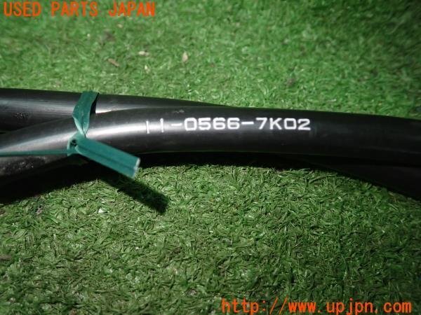 3UPJ=89080054]カワサキ ニンジャ250R(EX250K)純正 クラッチワイヤー 11-566-7K02 KAWASAKI Ninja ジャンク_画像2