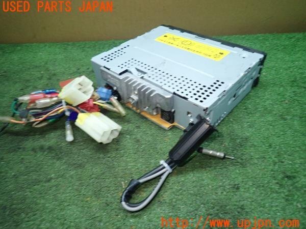 3UPJ=91050518]NISSAN 180SX(RPS13(改) SR20)中期 KENWOOD ケンウッド MDプレーヤー E303MD オーディオ 2DIN 中古_画像2