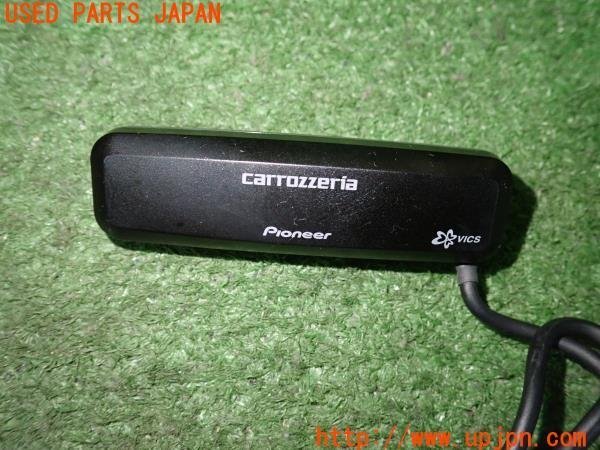 3UPJ=88450549]ポルシェ ボクスター 986型(98623)carrozzeria カロッツェリア VICS用 ビーコンユニット アンテナ ナビオプション 中古_画像2