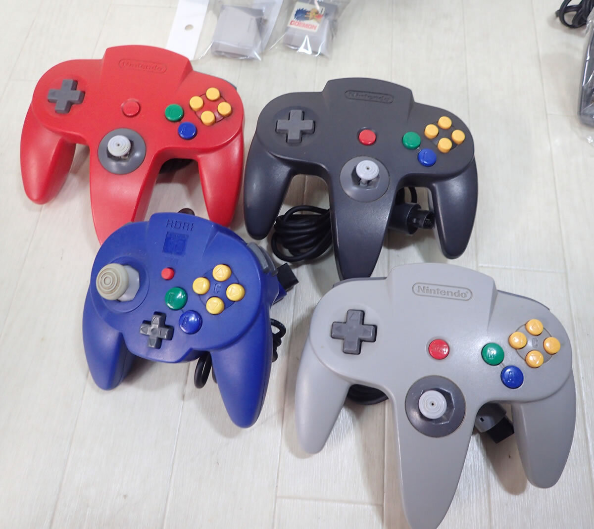 任天堂 Nintendo 64 NUS-001 中古 D585の画像2