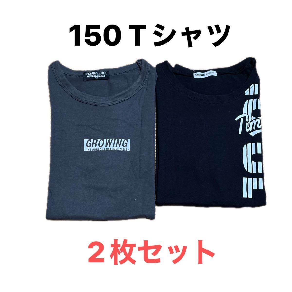 Tシャツ 2枚組　150 まとめ　キッズ　男の子