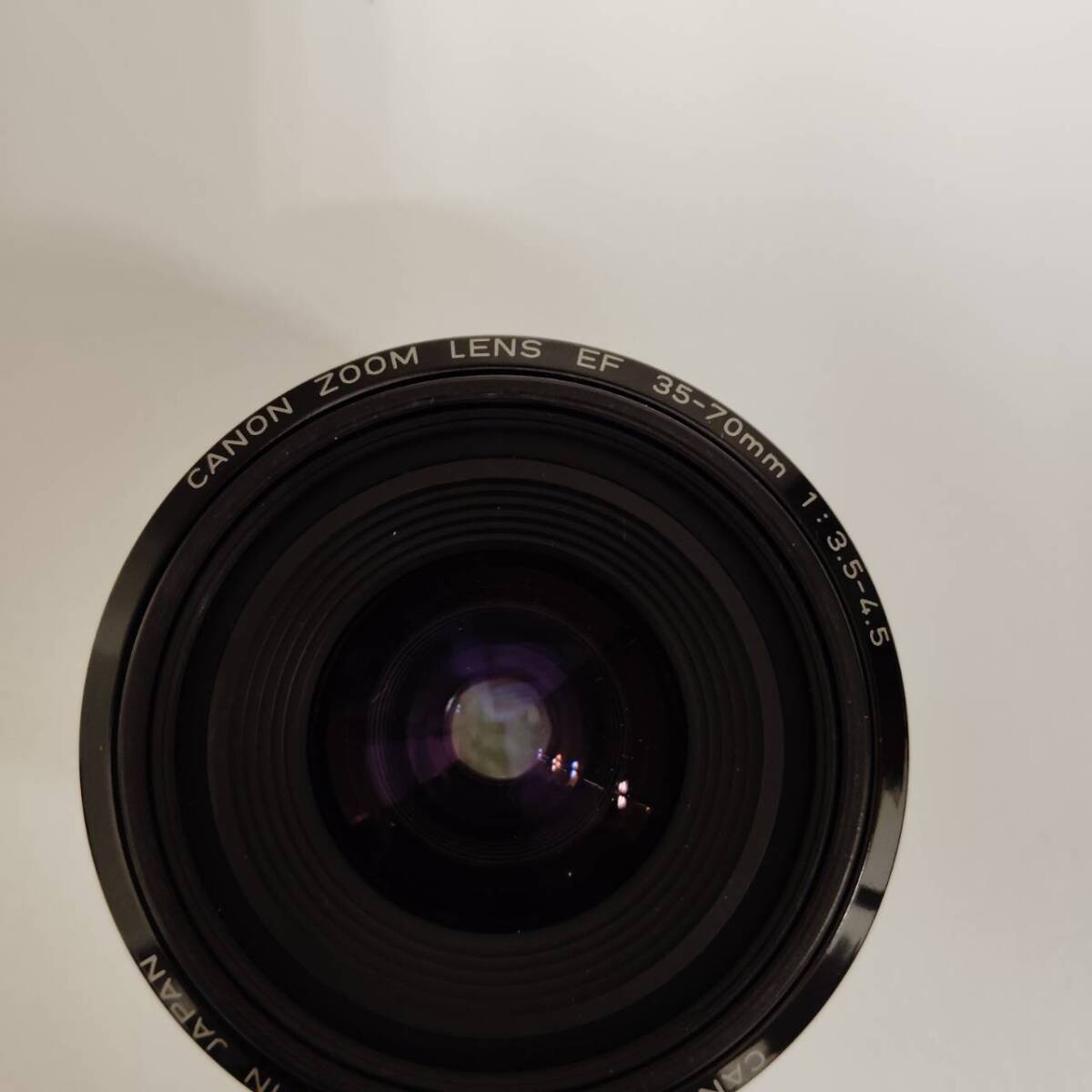 【SYC-3577】CANON キャノン ZOOM LENS EF 35-70mm F3.5-4.5 レンズ ズーム 一眼レフカメラ用 動作未確認 レンズのみの画像3
