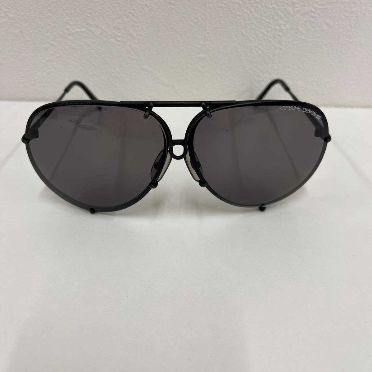 【ICA-634】1円スタート CARRERA カレラ PORCHE DESIGN ポルシェデザイン 5623 90 レンズ付け替え可能 ブラウン/グレー メンズの画像2