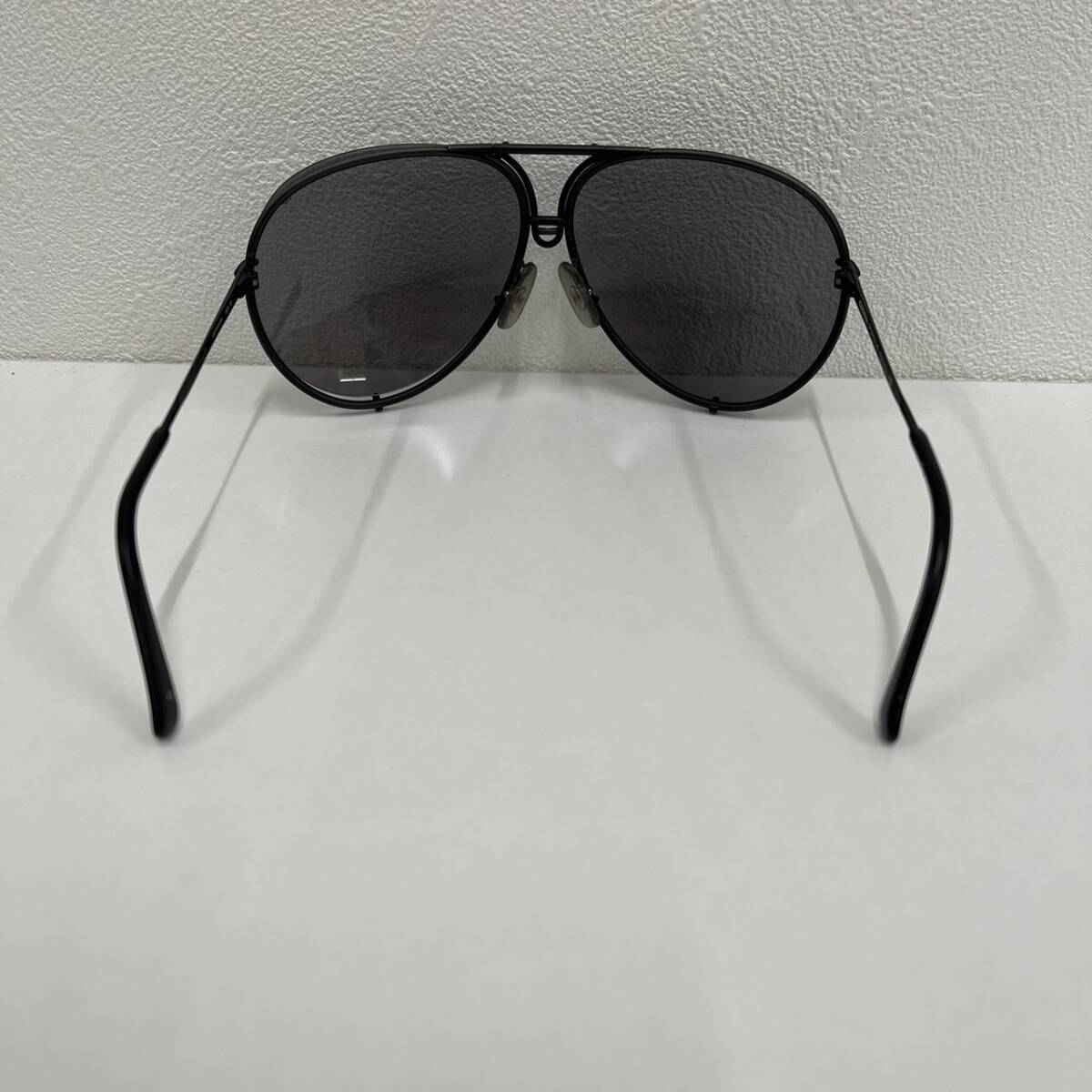 【ICA-634】1円スタート CARRERA カレラ PORCHE DESIGN ポルシェデザイン 5623 90 レンズ付け替え可能 ブラウン/グレー メンズの画像4