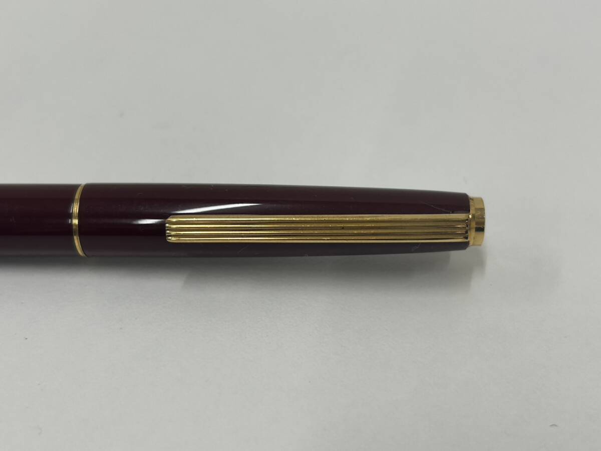 【ICA-294】1円スタート 万年筆 PILOT パイロット ペン先 18K750 H776 筆記用具 文房具 ブラウン 箱無し 保管品の画像3