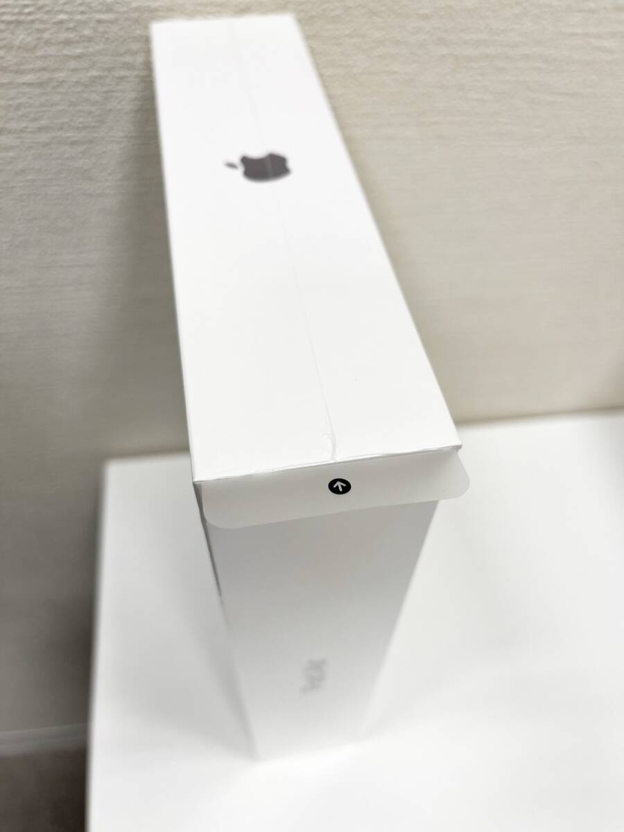 【SYC-3718】iPad Air 第5世代 Wi-Fi 64GB Space Gray MM9C3J/A A2588 Apple 未開封品 1円スタートの画像7
