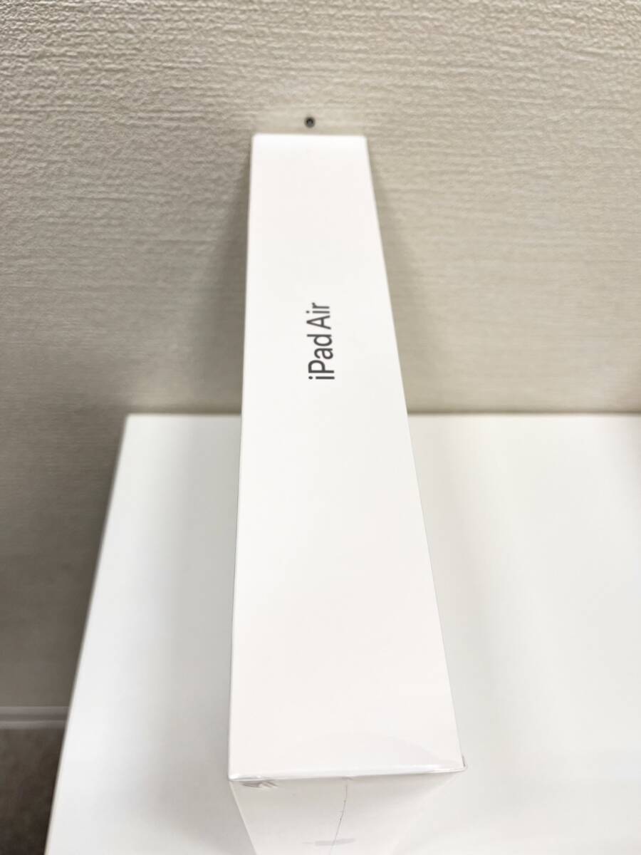 【SYC-3718】iPad Air 第5世代 Wi-Fi 64GB Space Gray MM9C3J/A A2588 Apple 未開封品 1円スタートの画像3