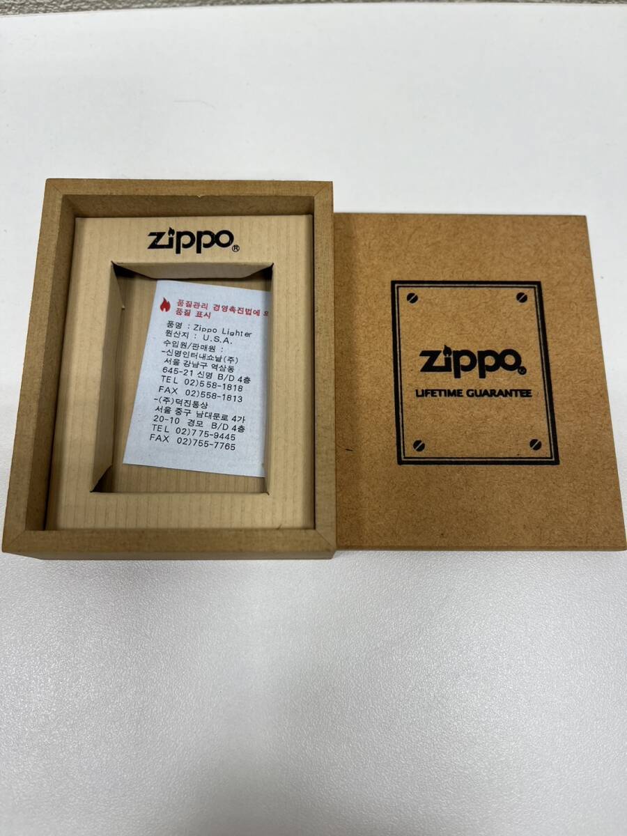 【SYC-3728】1円スタート ZIPPO ジッポ― シルバーカラー Silver pl. 5.8 着火未確認 喫煙具 コレクション 保管品の画像6