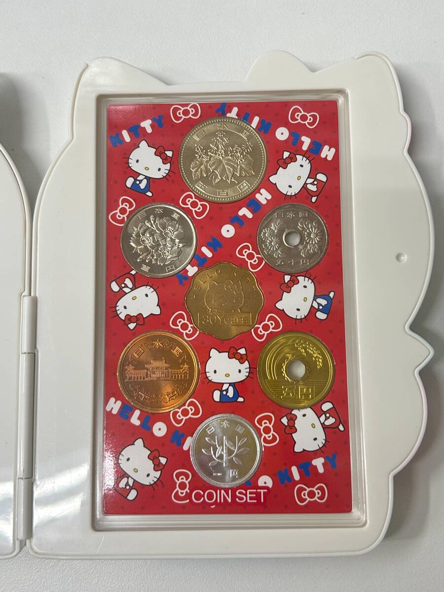 【EB-5864】 1円～ ハローキティ誕生30周年記念 プルーフ666円貨幣セット ミントセット 造幣局 コイン 2004年 保管品の画像3