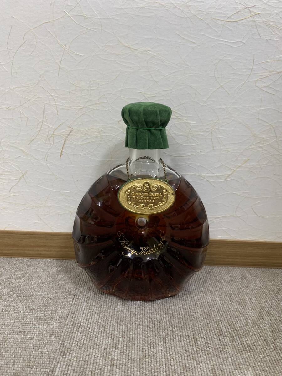 【FMD-22】１円～ REMY MARTIN COGNAC CENTAURE CRISTAL 700ml 外箱、バカラ替栓付 未開栓レミーマルタン セントークリスタル ブランデーの画像3