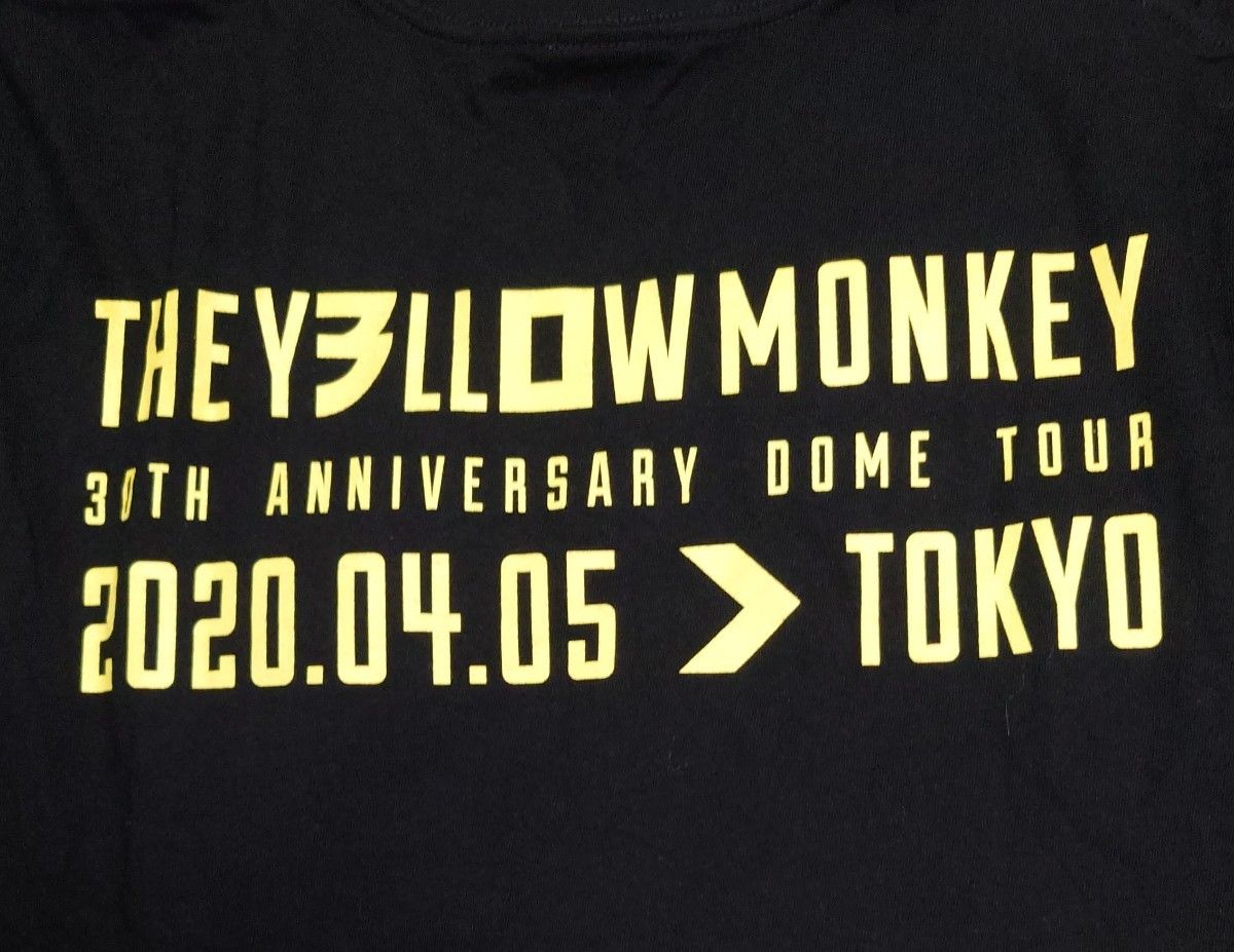 THE YELLOW MONKEY / 30th Anniversary DOME TOUR ロングスリーブTシャツ