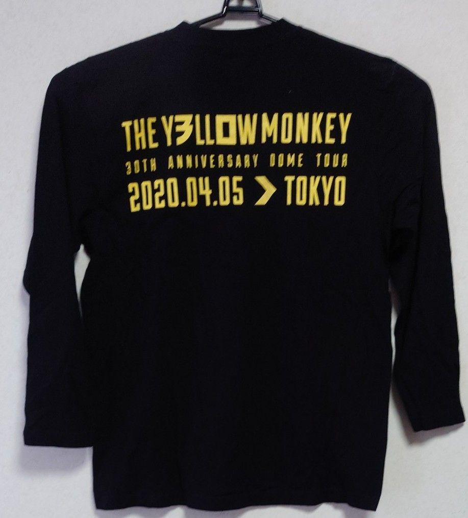 THE YELLOW MONKEY / 30th Anniversary DOME TOUR ロングスリーブTシャツ