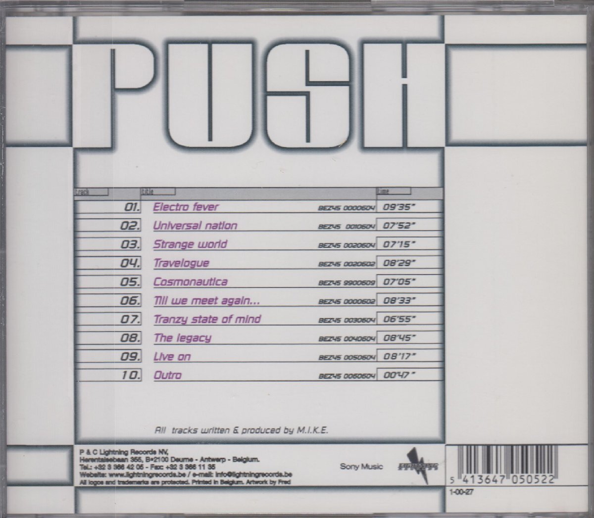 Push 　プッシュ / From Beyond　　 ★中古輸入盤 /1-00-27/240402_画像2