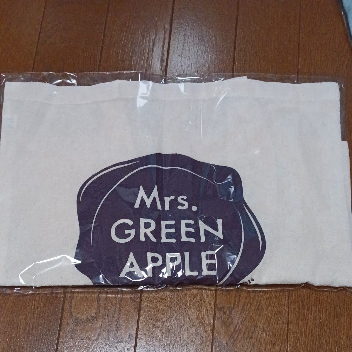 mrs.  green apple ミセス 大森元貴 ミセスグリーンアップル トートバッグ バッグ ポップアップストア