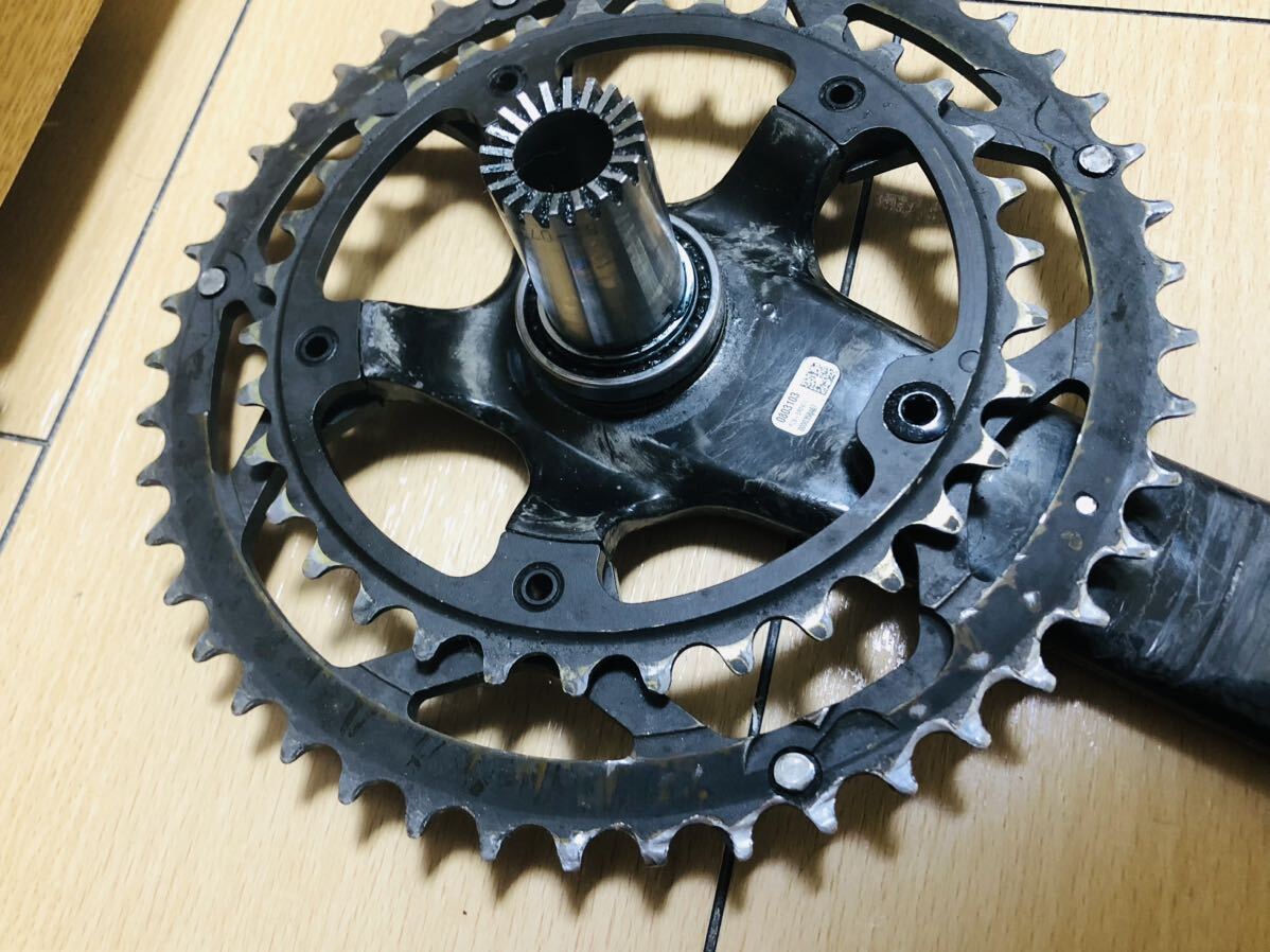 カンパニョーロ Campagnolo SUPER RECORD スーパーレコード 11S クランクセット 172.5㎜ 46-34T カンパニョーロ スーパーレコードの画像9