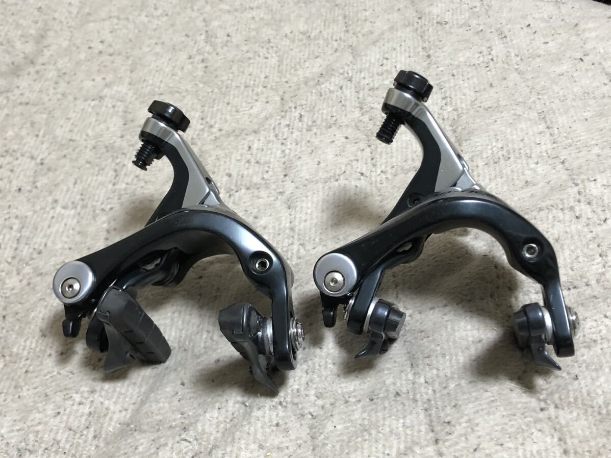 SHIMANO シマノ DURA-ACE デュラエース キャリパーブレーキ 前後セット リムブレーキ リムブレーキ ロードバイク BR-9000 _画像2