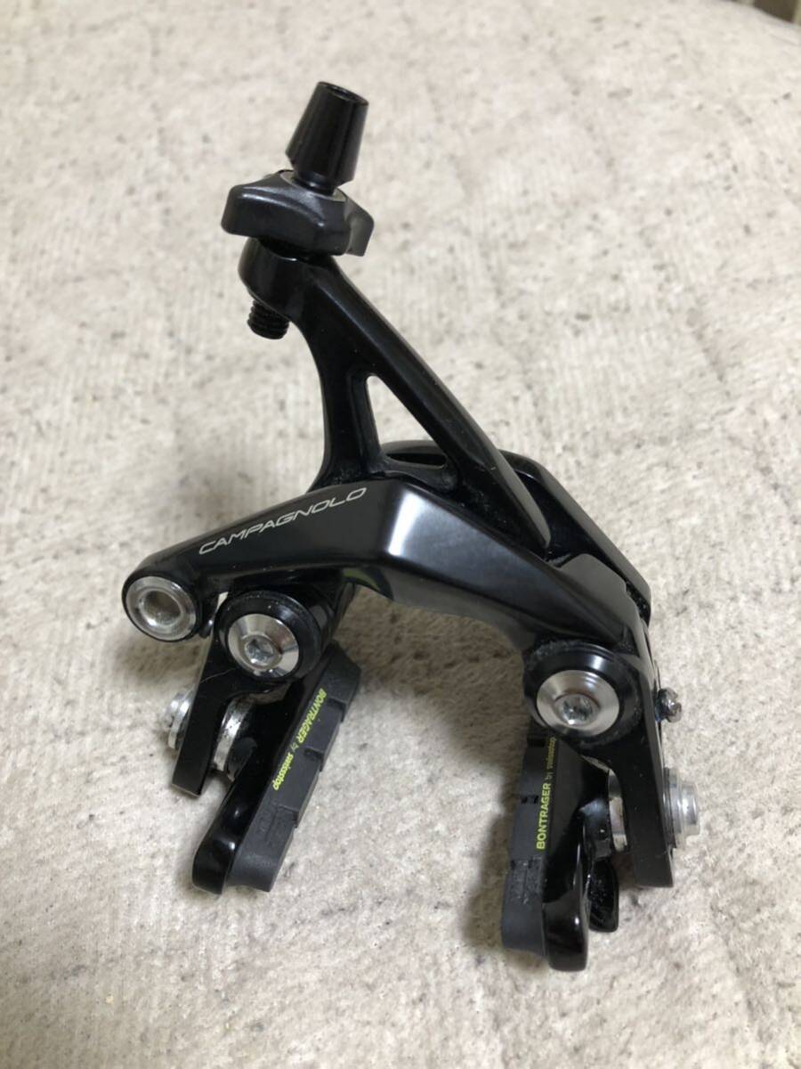 極美品 Campagnolo カンパニョーロ RECORD ダイレクトマウントブレーキ リムブレーキ キャリパーブレーキ ロードバイク swissstop_画像1