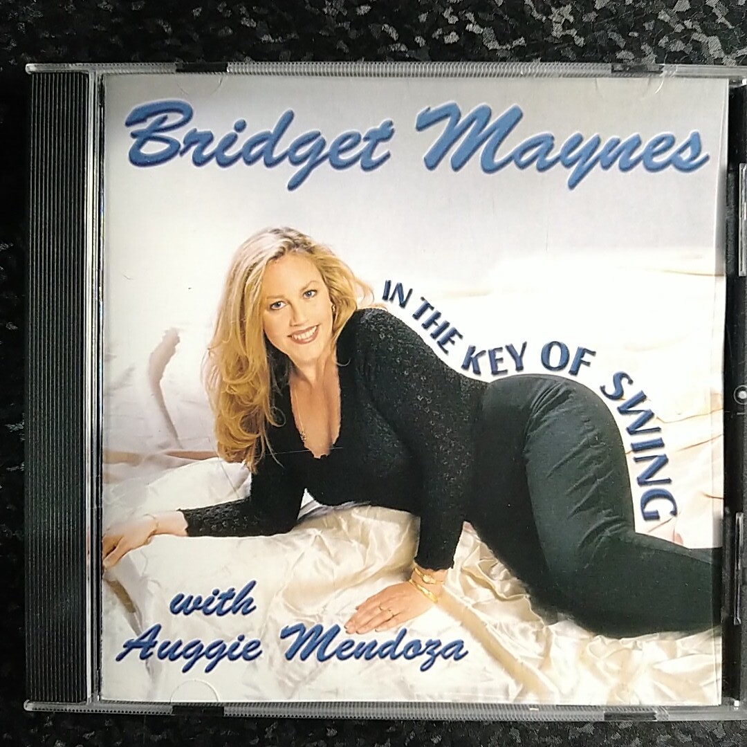 d（輸入盤）ブリジット・メイネス　In the Key of Swing Bridget Maynes_画像1