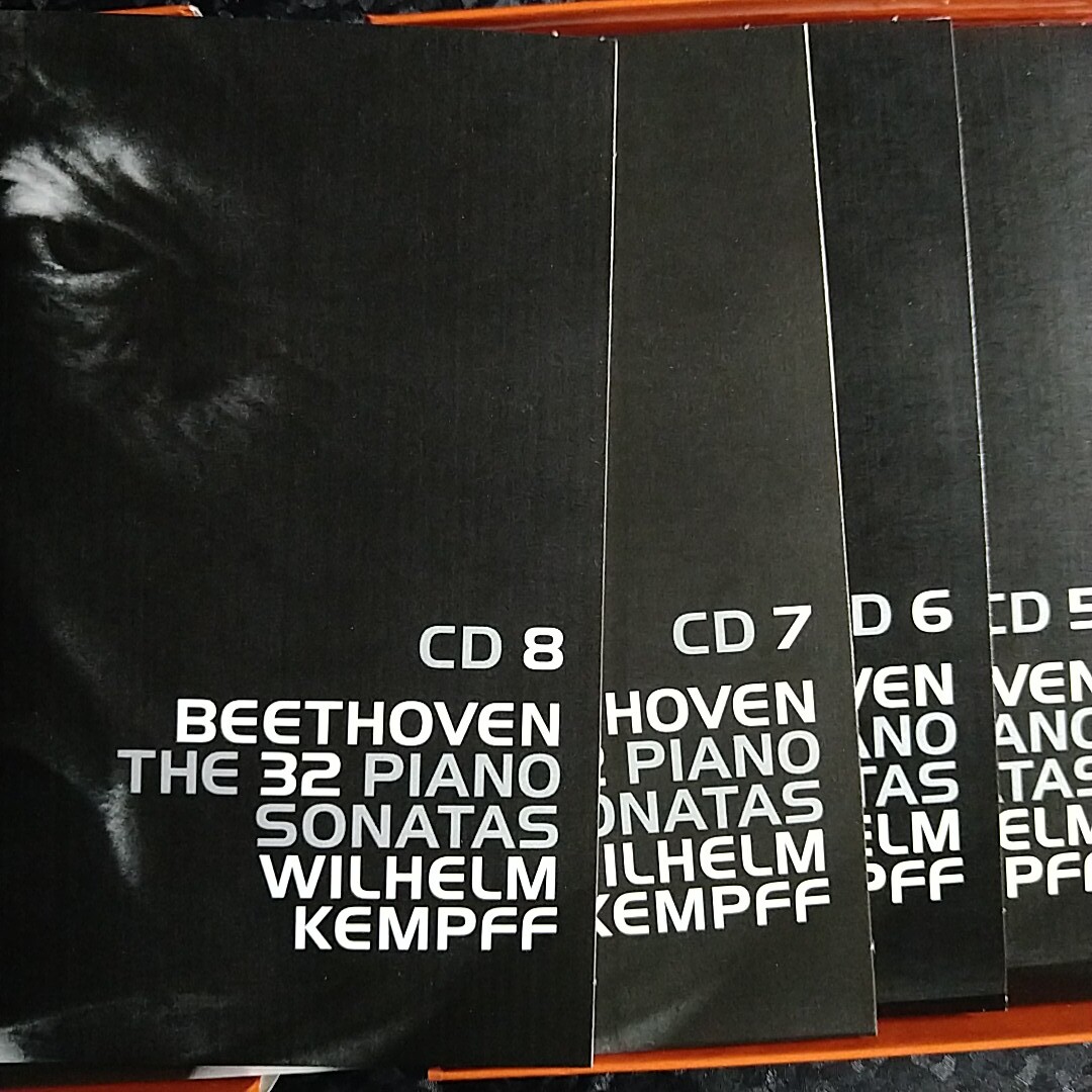 d（8CD 独盤）ケンプ　ベートーヴェン　ピアノ・ソナタ全集　Kempff Beethoven Piano Sonatas_画像4