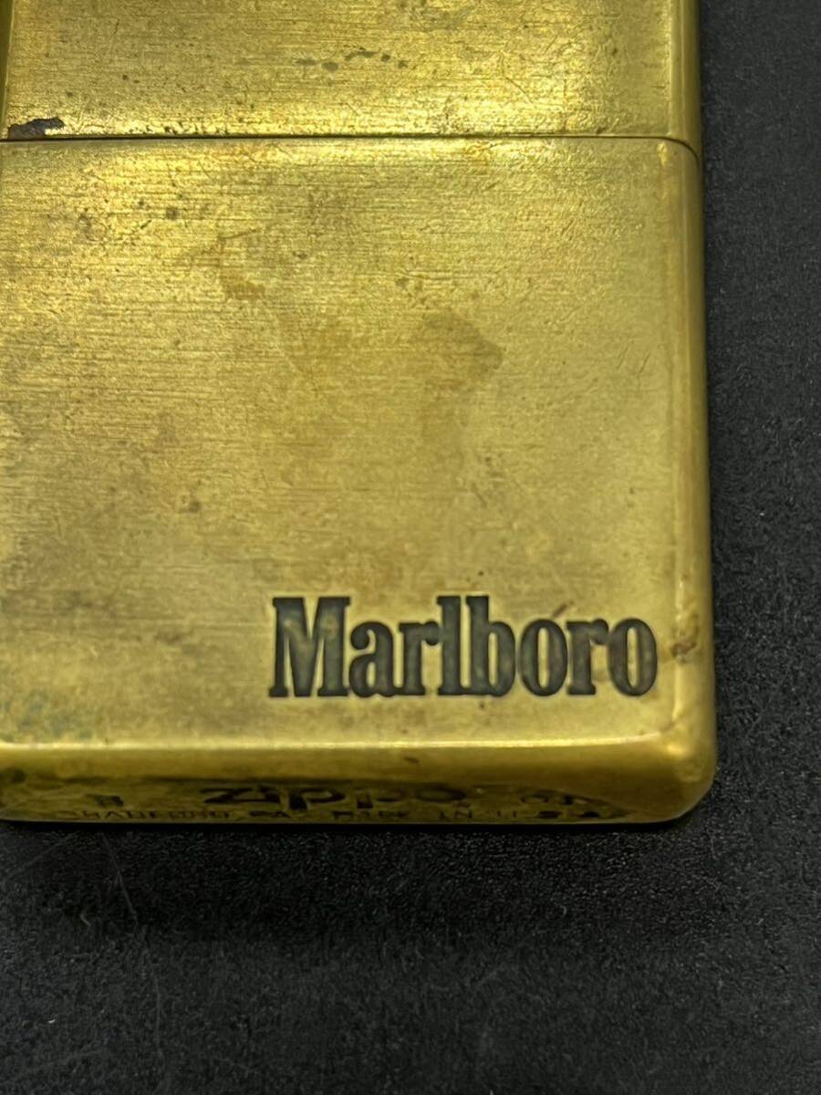 ZIPPO オイルライター ジッポ 喫煙具 マールボロ_画像8