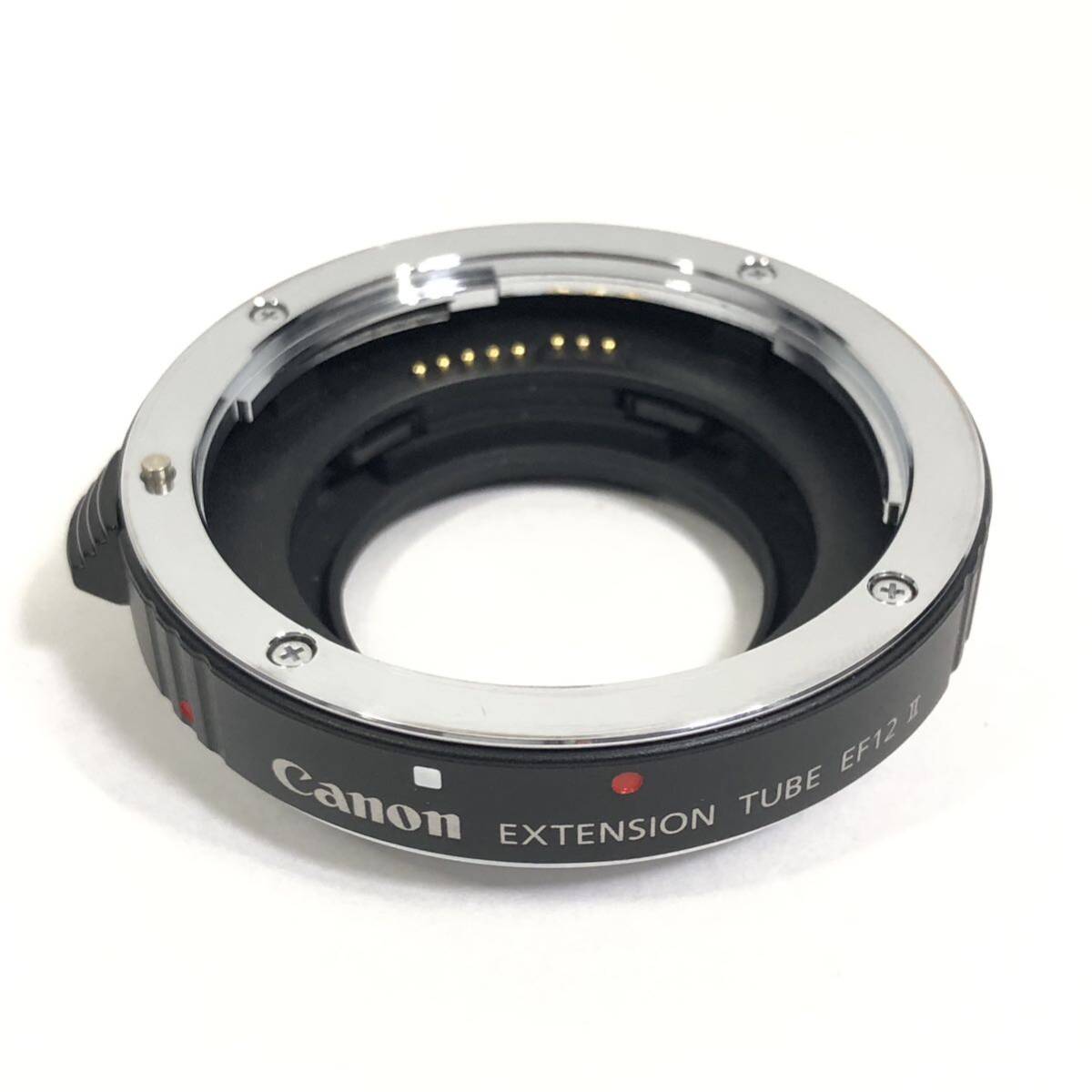 美品 Canon キャノン エクステンションチューブ EF12 II 元箱付き Extension Tube #7840_画像4