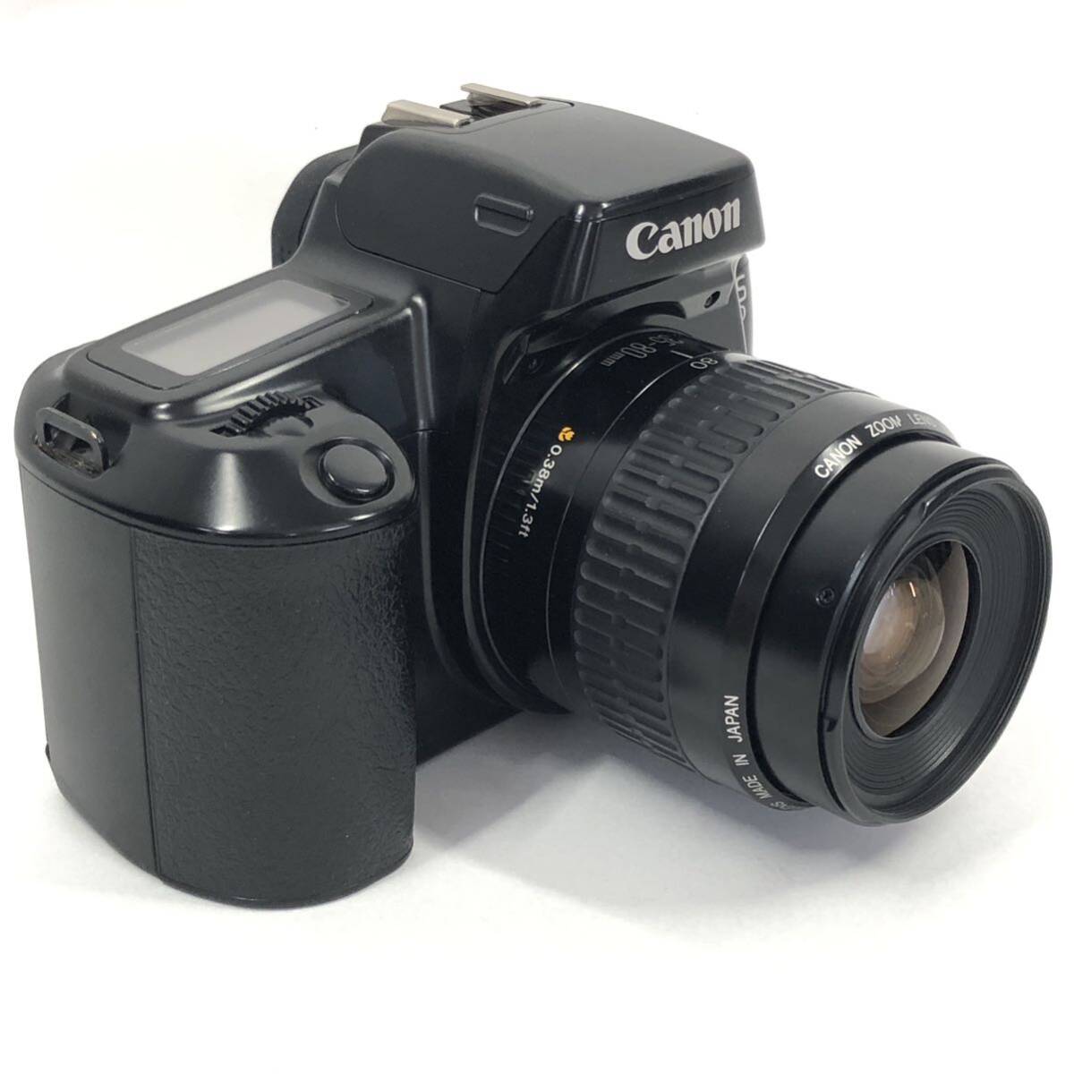 動作確認済 Canon キャノン EOS 1000S + EF 35-80mm F4-5.6 II フィルムカメラ #8266の画像3