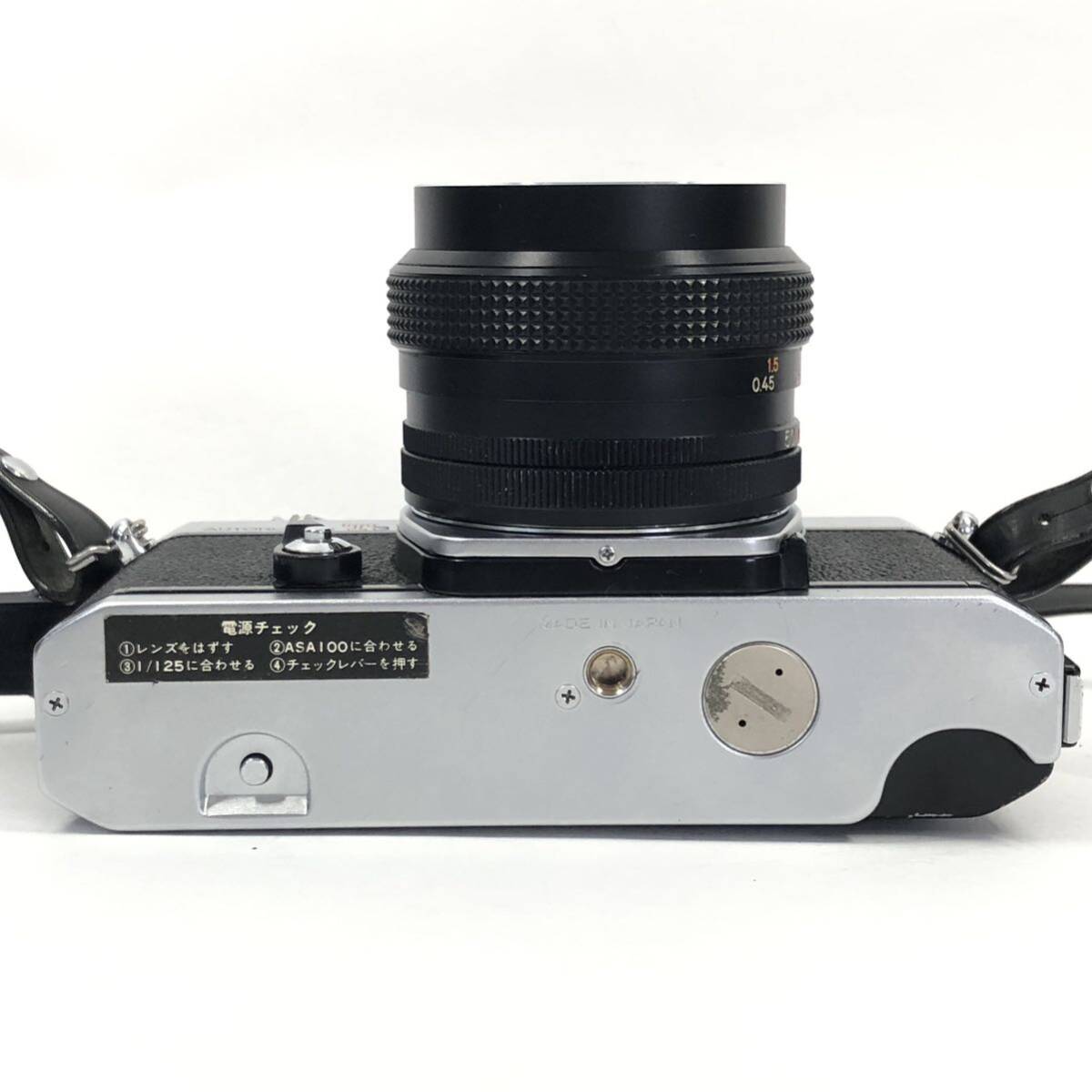 KONICA AUTOFLEX T3 + HEXANON AR 50mm F1.7 コニカ フィルム一眼レフカメラ #8281_画像7