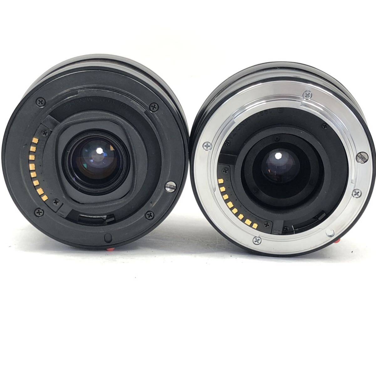 Minolta AF ZOOM Xi 28-80mm F4-5.6 / 80-200mm F4.5-5.6 ミノルタ Aマウント レンズ2本まとめセット #8480の画像3