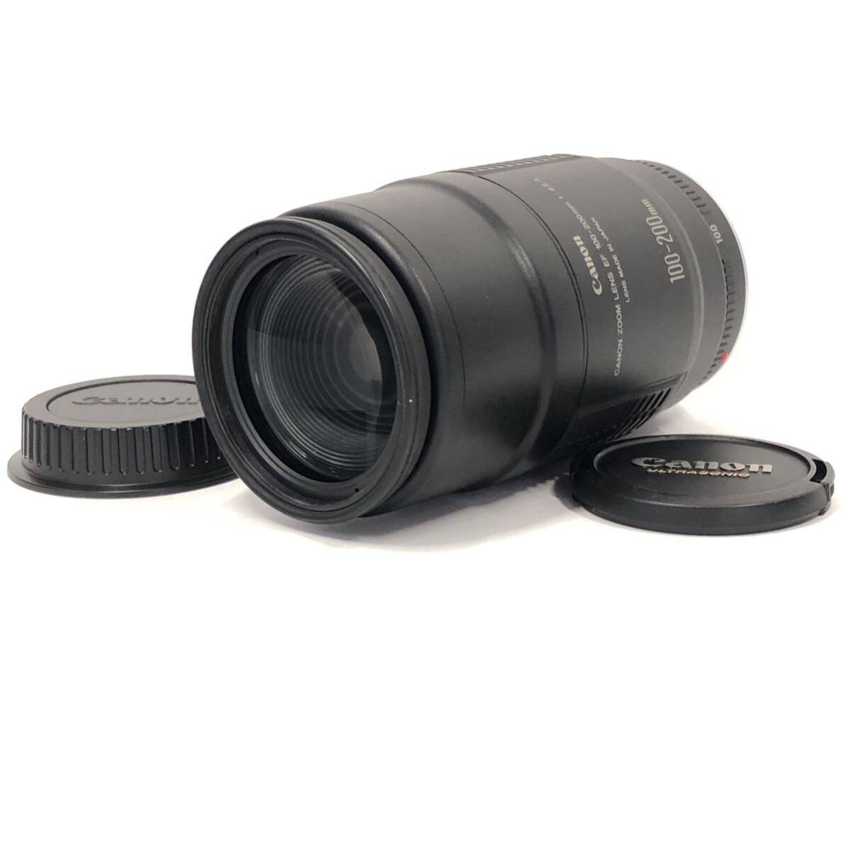 美品 CANON キャノン ZOOM LENS EF 100-200mm F4.5A 望遠 ズーム AFレンズ #8362の画像1