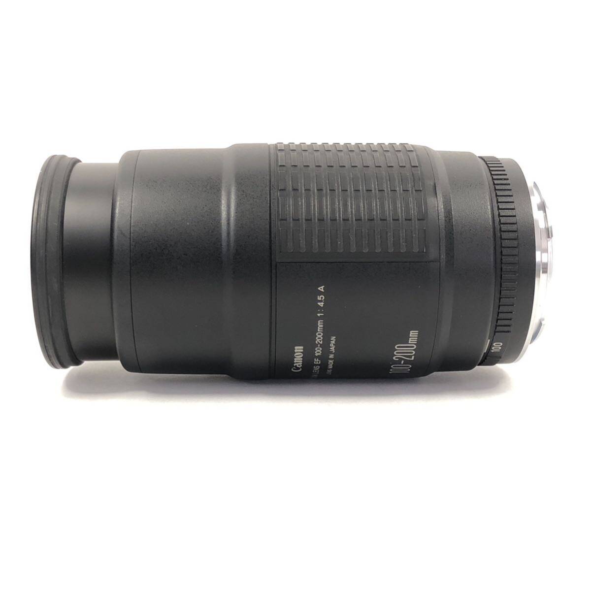 美品 CANON キャノン ZOOM LENS EF 100-200mm F4.5A 望遠 ズーム AFレンズ #8362の画像3