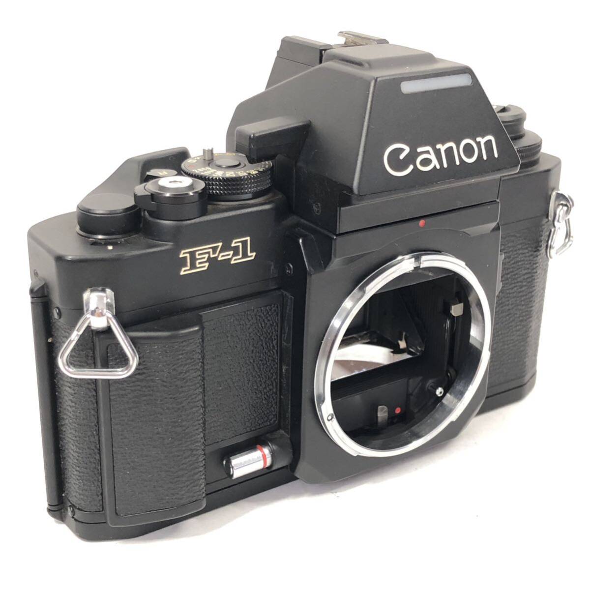 Canon キャノン New F-1 AEファインダー フィルムカメラ 一眼レフ #8437の画像3
