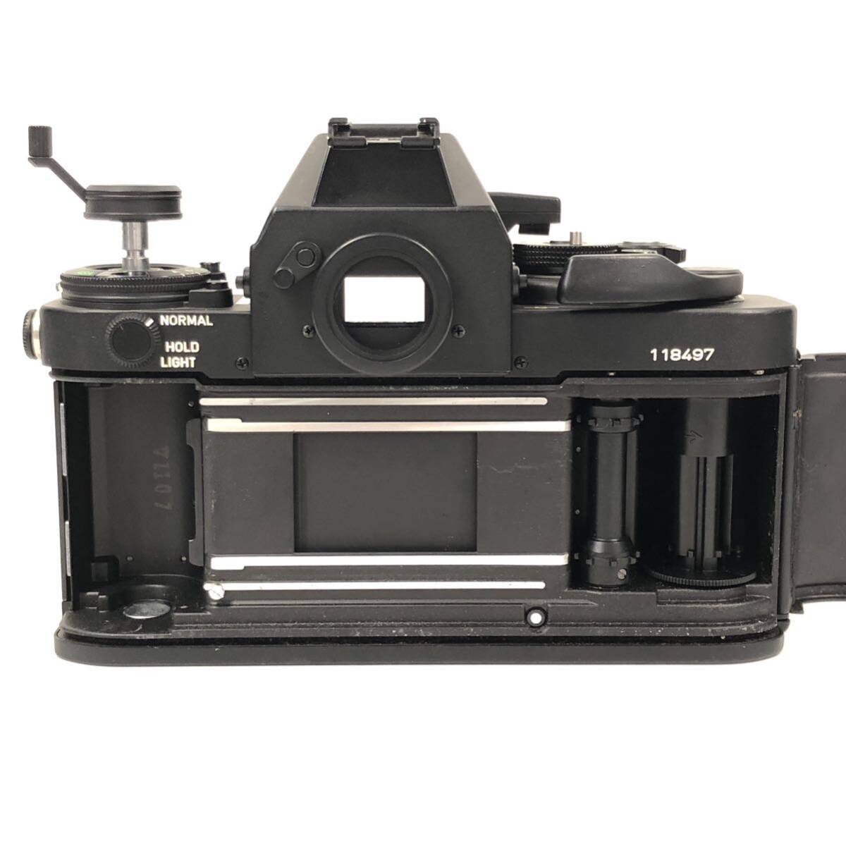 Canon キャノン New F-1 AEファインダー フィルムカメラ 一眼レフ #8437の画像8