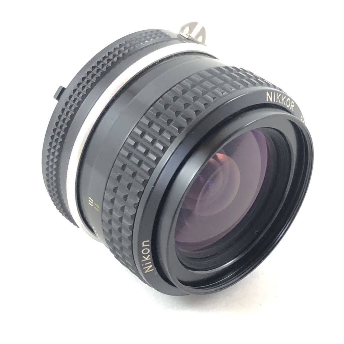 Nikon ニコン Ai NIKKOR 28mm F2.8 広角 単焦点 MFレンズ #8319_画像5