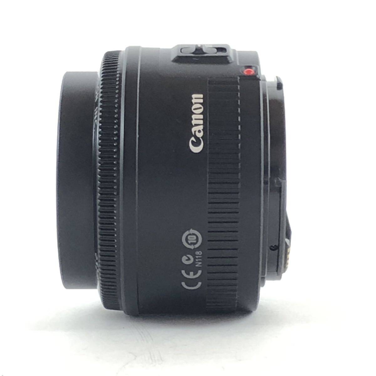 美品 Canon キャノン EF 50mm F1.8 Ⅱ 元箱付き #8553_画像3
