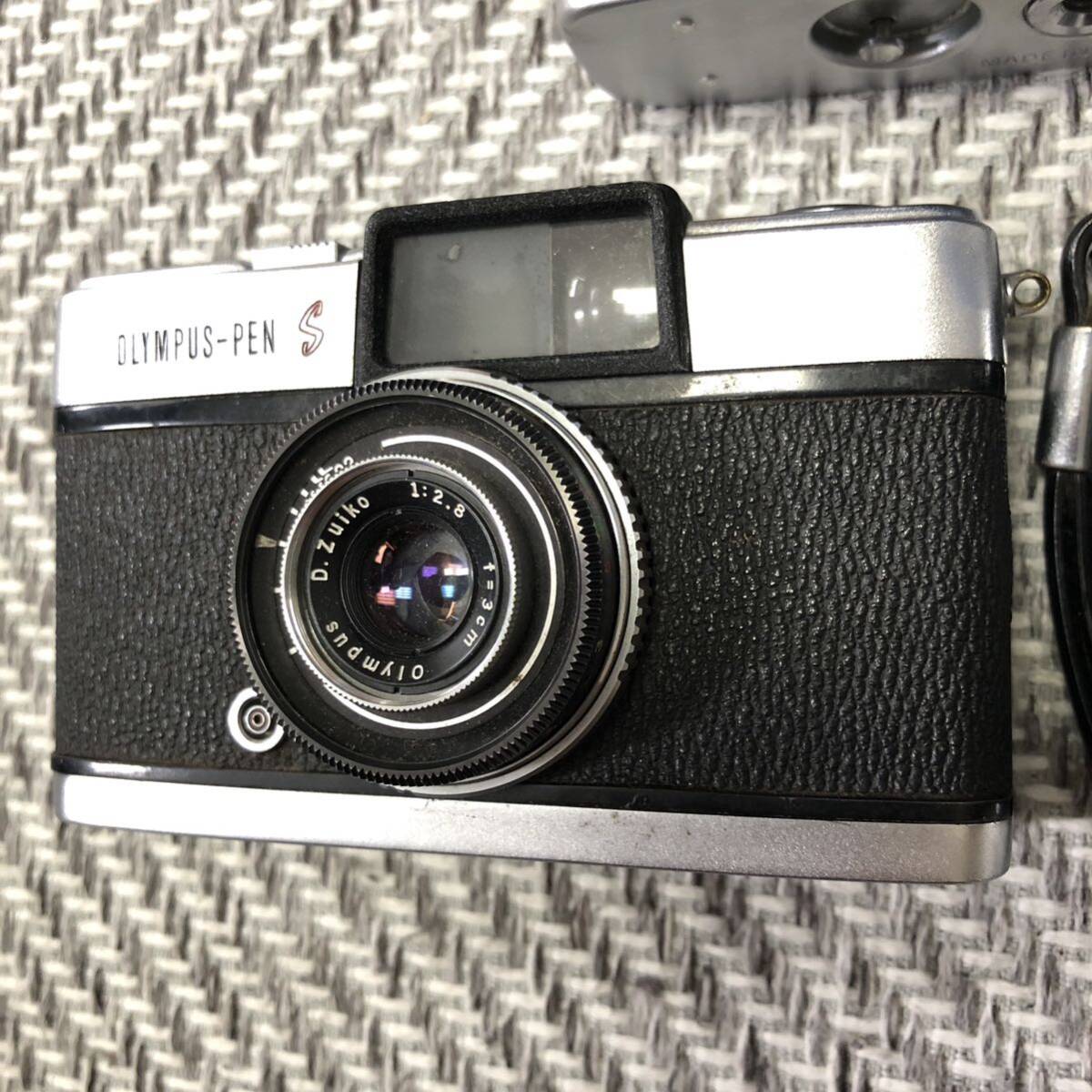 まとめ Olympus PEN 3点 セット #8248 / D2 EE-2 PEN-S オリンパス ペン コンパクト フィルムカメラ_画像8