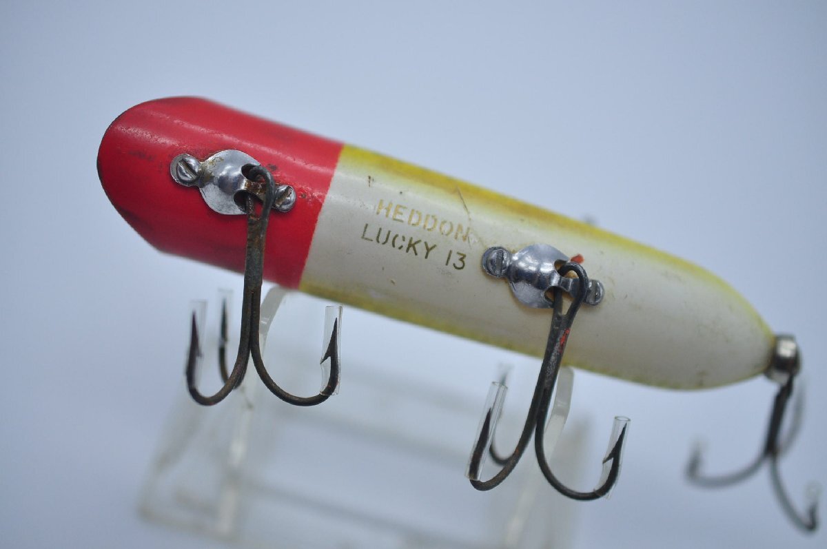 オールド ヘドン ラッキー13 Heddon Lucky13 JRH 首ワレ 書き目の画像4