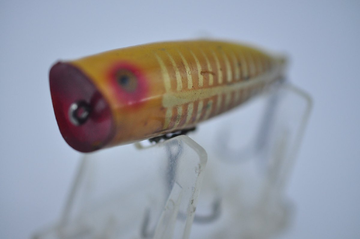 オールド ヘドン チャガースプーク Heddon Chugger Spook XRY 首ワレ 金目の画像5